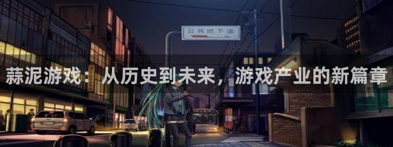 辉达娱乐平台登录：蒜泥游戏：从历史到未来，游戏产业的新篇章