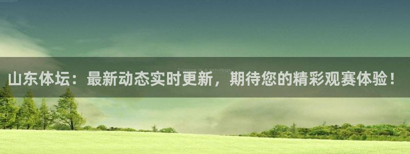 919直播：山东体坛：最新动态实时更新，期待您的精彩观赛体验！